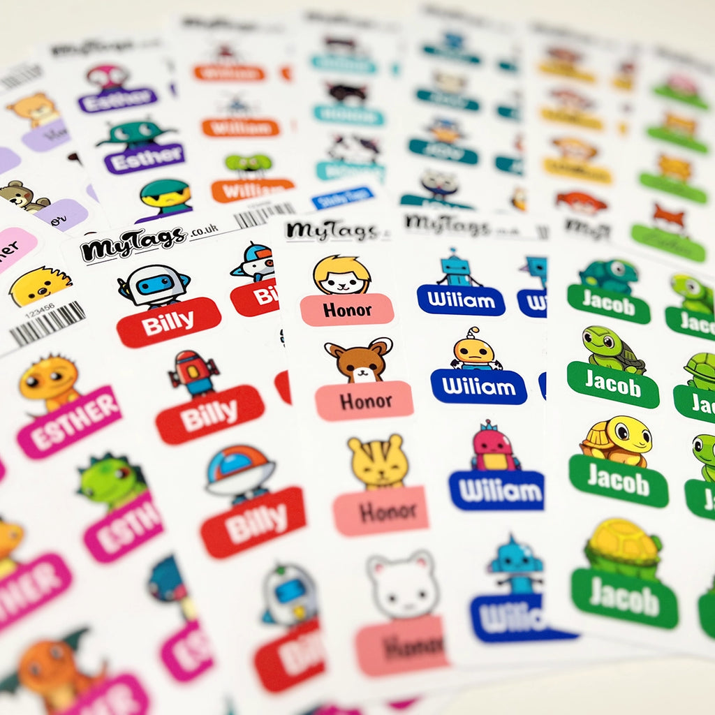 Mix Tags - Variety is the spice of life! - MyTags